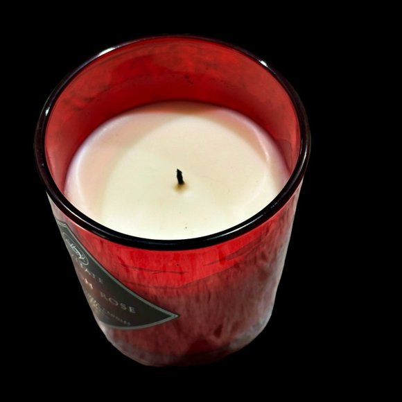 LEVITATE English Rose Luxury Scented Candle Soy Blend *Partially Burned / Used - Picture 5 of 8